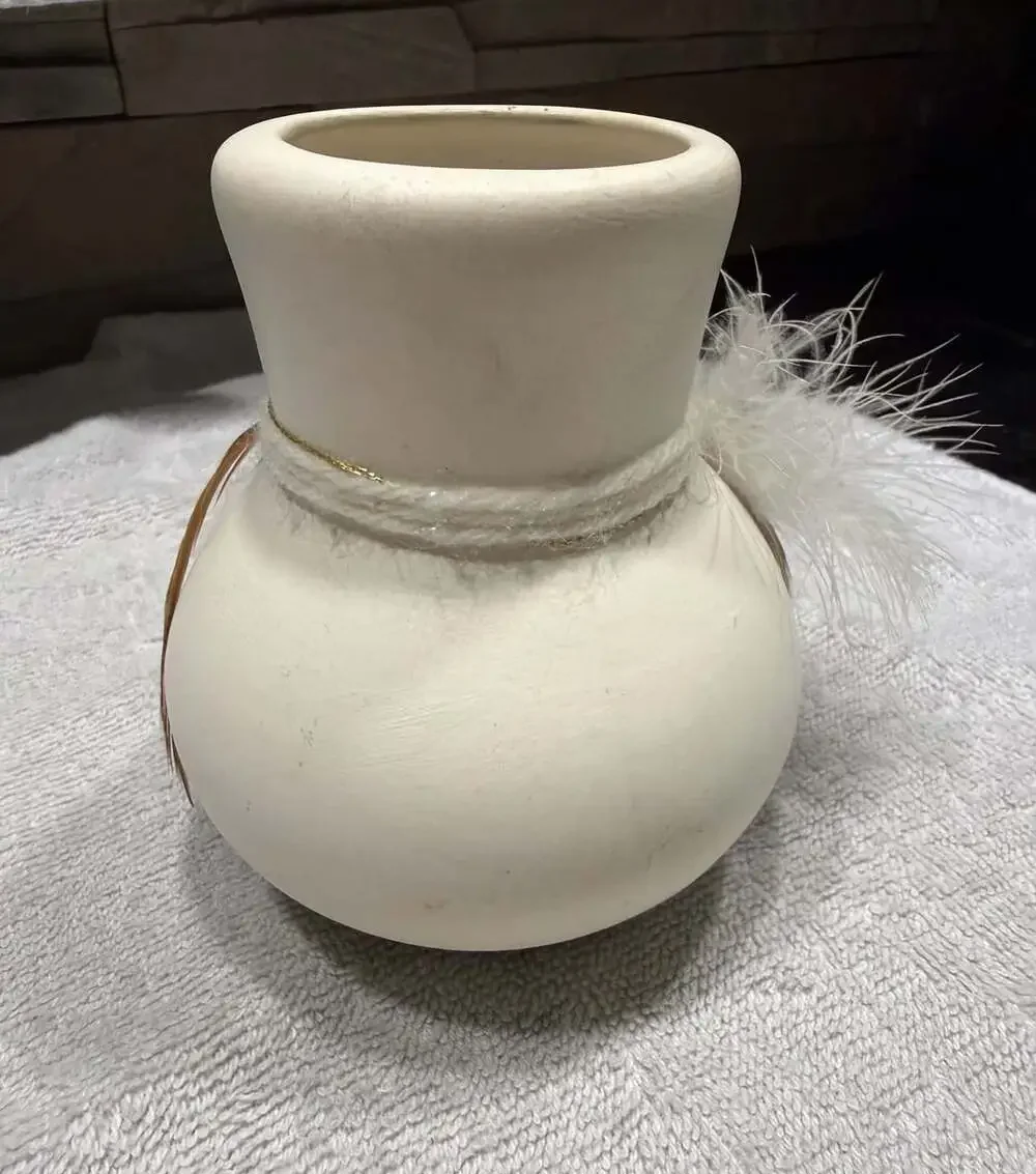 Southwest Native American Style Pottery Vase
